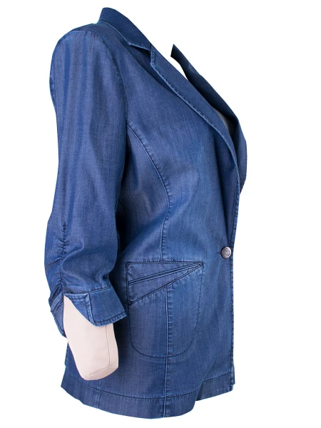 İnce ve Şık Tencel Kot Ceket 25122 / 2025