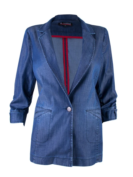İnce ve Şık Tencel Kot Ceket 25122 / 2025