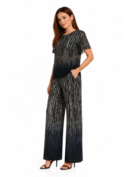 Women's Set Ombre Zebra – Blouse and Pants from Viscose 26116 -127 / 2026