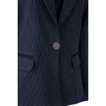 Елегантно Дамско Сако с Фин Десен и Едно Копче 26106 / 2026