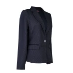 Елегантно Дамско Сако с Фин Десен и Едно Копче 26106 / 2026