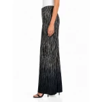 Pantaloni Eleganți de Damă Ombre Zebra – Picior Lat 26127 / 2026