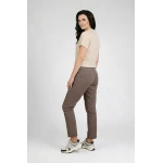 Памучен Панталон в Капучино за Всеки Ден 26444 / 2026 Памучен Панталон в Капучино за Всеки Ден 26444 / 2026