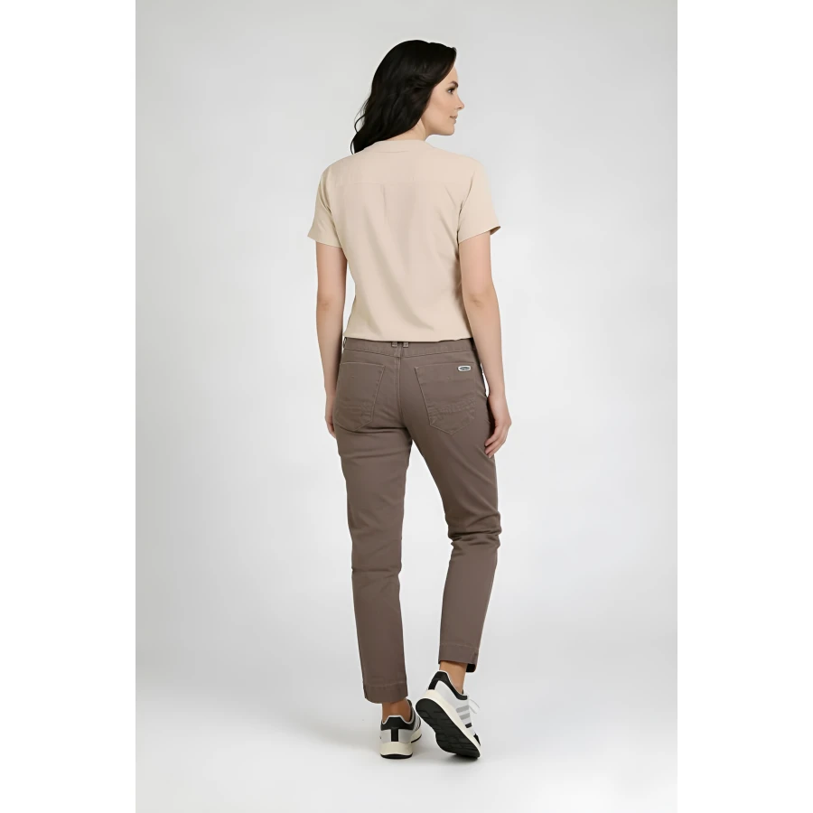 Памучен Панталон в Капучино за Всеки Ден 26444 /  2026