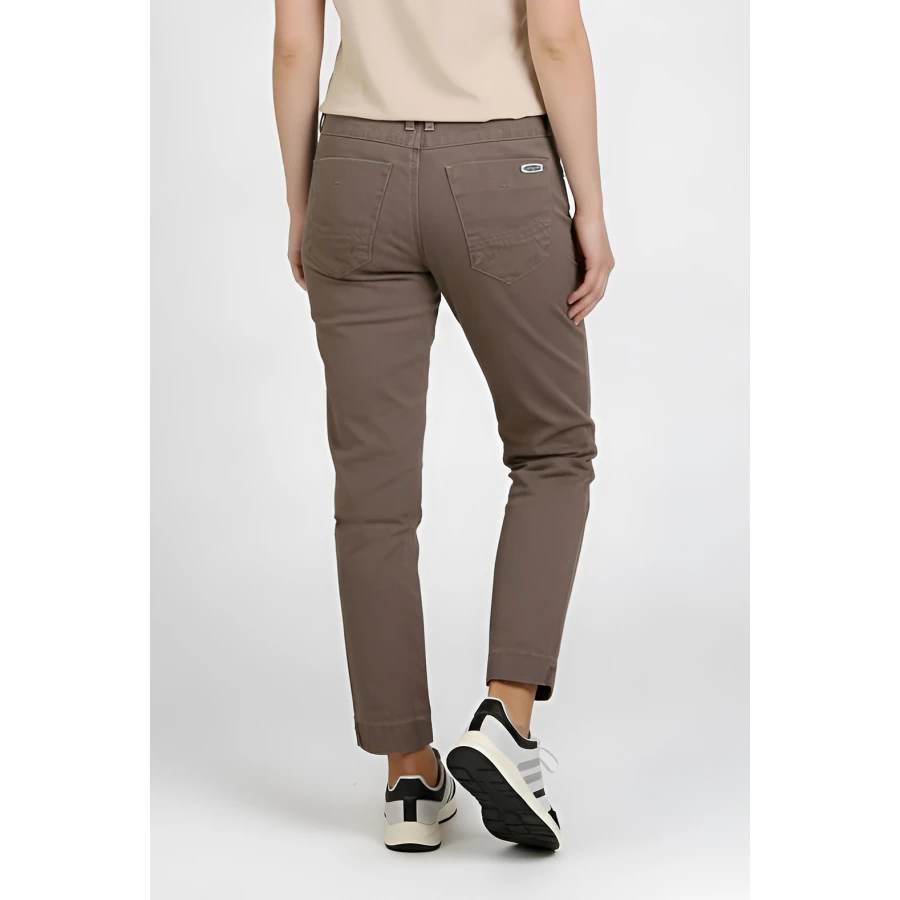 Памучен Панталон в Капучино за Всеки Ден 26444 /  2026