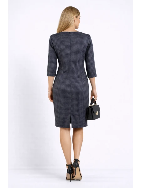 Вталена Рокля Пепит 23528 / 2023