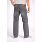 Blugi bărbătești gri deschis, cu picior drept – Clasici și confortabili 18501 gri / 2026