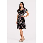 Rochie de vară de la Viscose R 20183 / 2020 Rochie de vară de la Viscose R 20183 / 2020