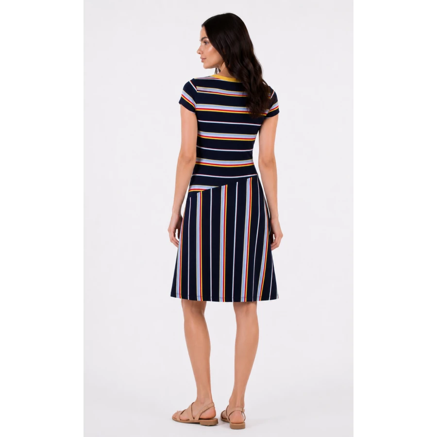 Rochie tricotată de vară pentru femei 21701 / 2021
