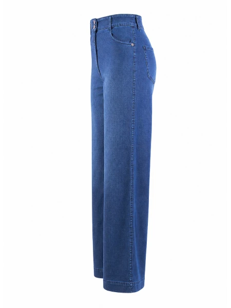 Blugi Trend Wide Leg 24120 / 2024