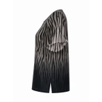 Bluză Elegantă de Damă Ombre Zebra 26116 / 2026