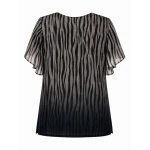 Дамски Комплект Ombre Zebra – Блуза и Панталон от Вискоза 26116 -127 / 2026 Дамски Комплект Ombre Zebra – Блуза и Панталон от Вискоза 26116 -127 / 2026