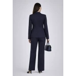 Дамски Костюм от Две Части – Сако и Панталон с Делова Визия 26106 -107 / 2026 Дамски Костюм от Две Части – Сако и Панталон с Делова Визия 26106 -107 / 2026