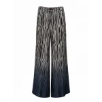 Pantaloni Eleganți de Damă Ombre Zebra – Picior Lat 26127 / 2026