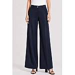 Lacivert Kadın Tencel Geniş Paçalı Pantolon 26128 / 2026 Lacivert Kadın Tencel Geniş Paçalı Pantolon 26128 / 2026