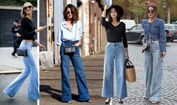 What jeans will be in fashion this spring? | INISESS