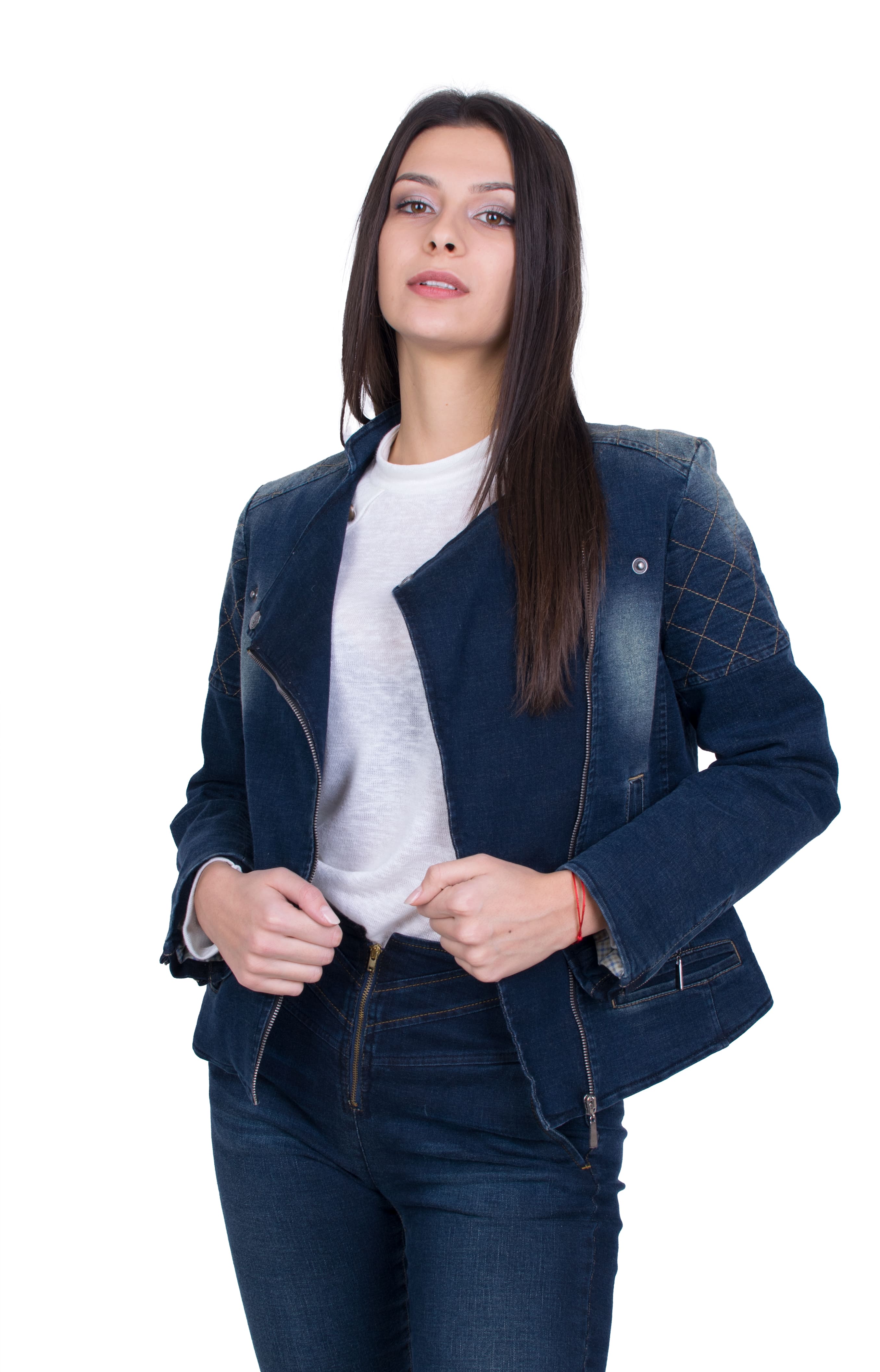 Women's Denim Jacket 20501 / 2021 Women's Denim Jacket 20501 / 2021