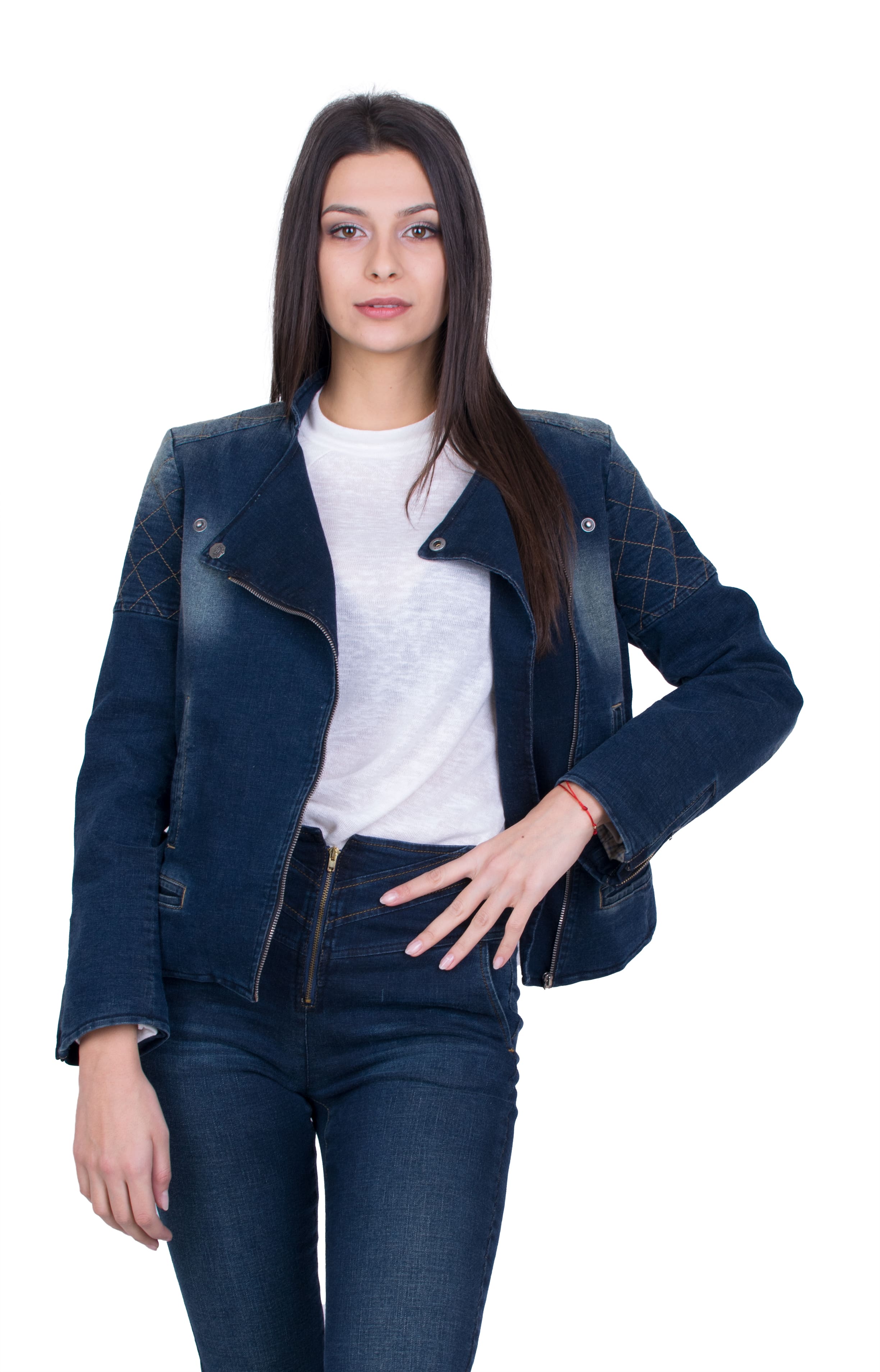 Women's Denim Jacket 20501 / 2021