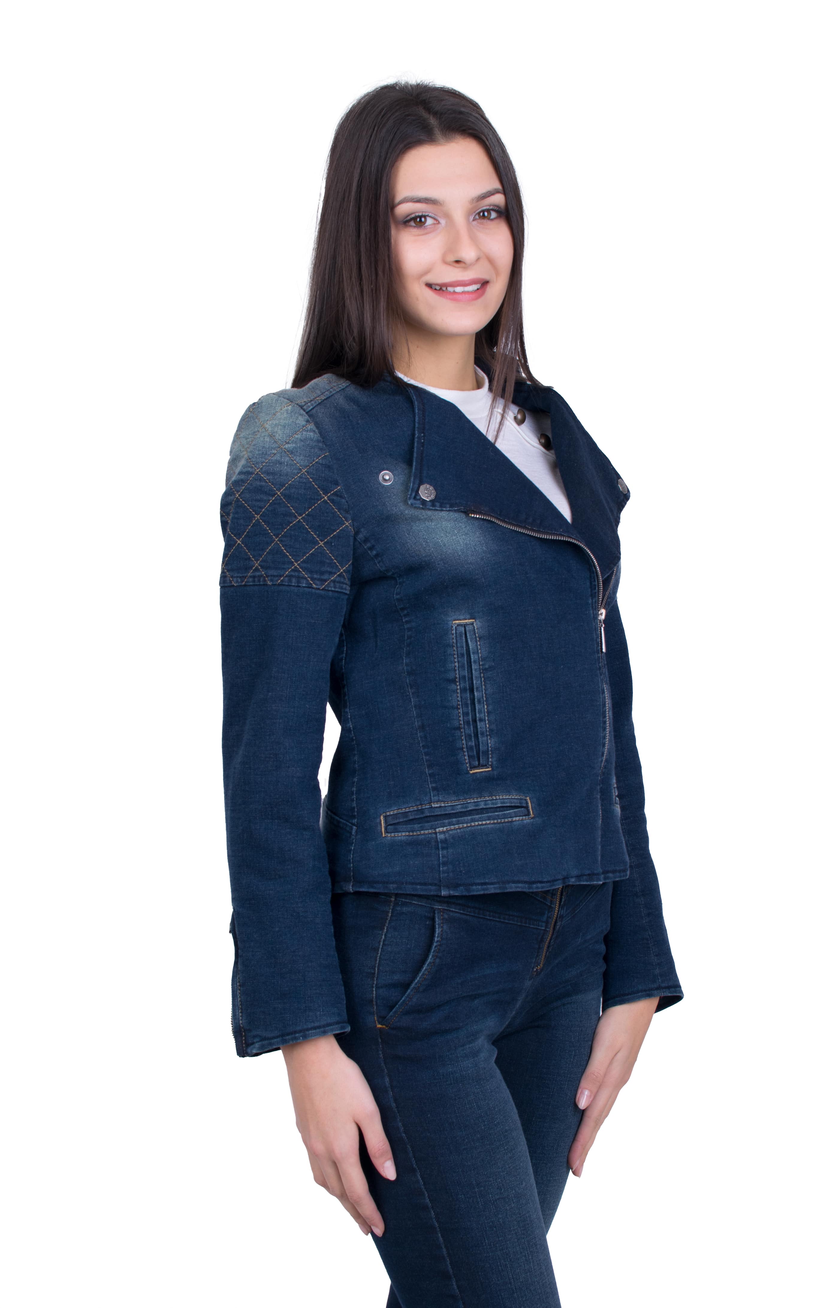 Women's Denim Jacket 20501 / 2021