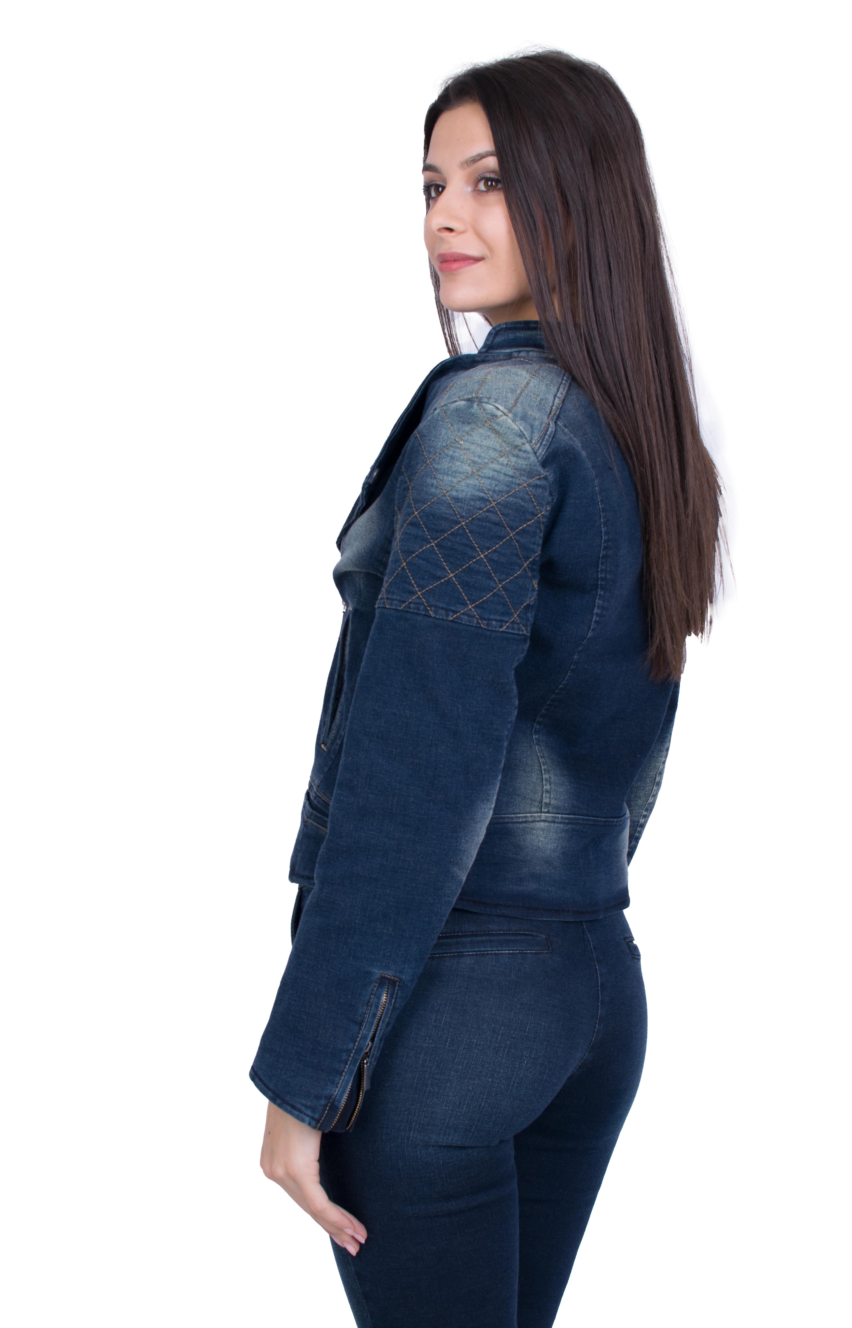 Women's Denim Jacket 20501 / 2021