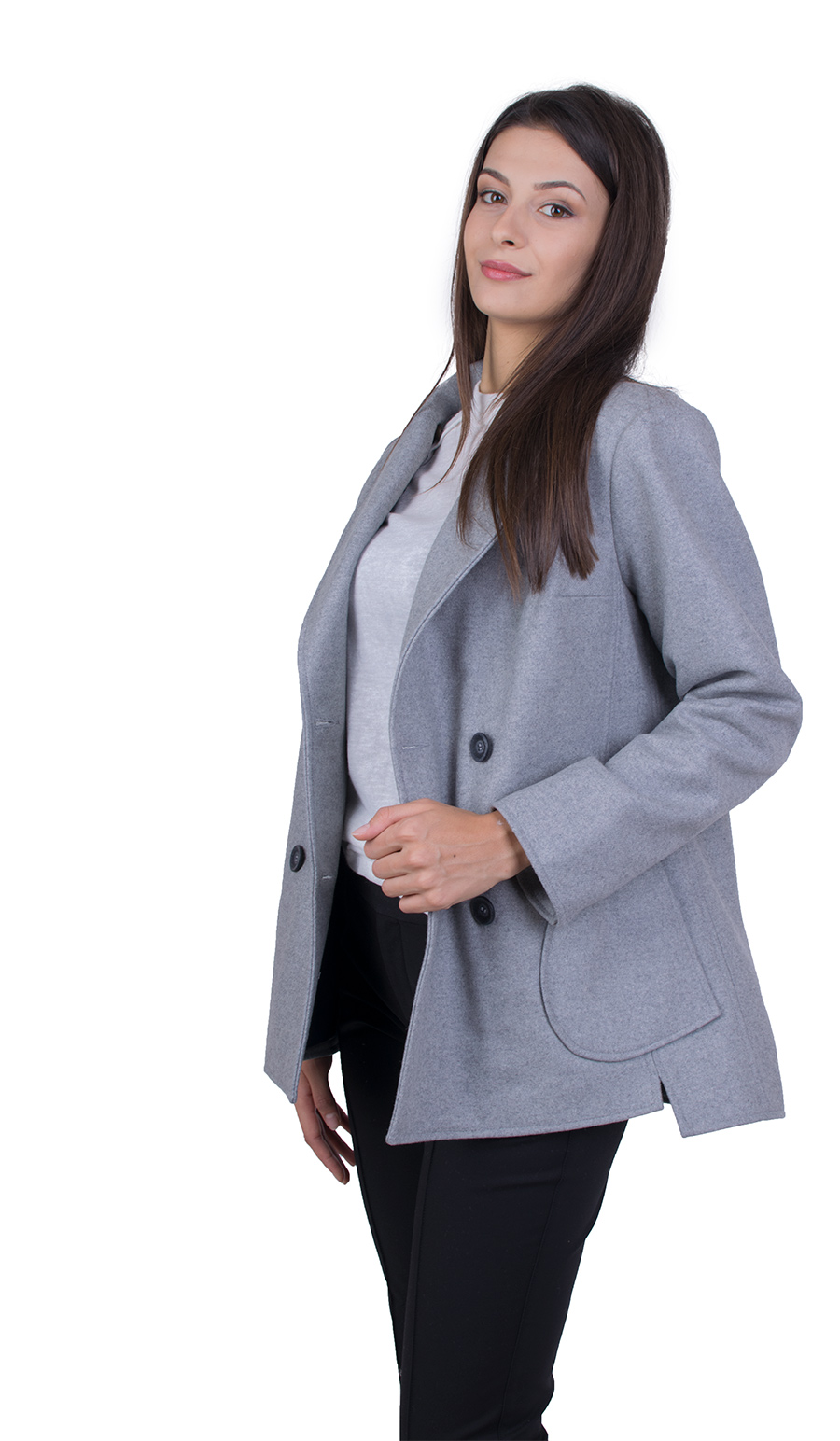 Women's Woolen Jacket 21514 / 2022