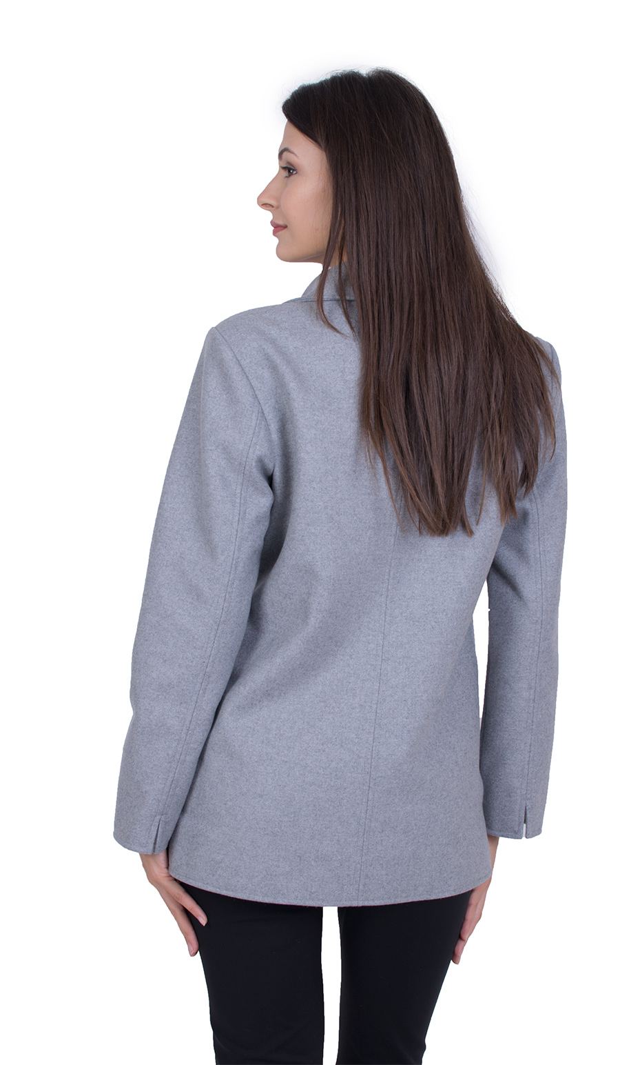 Women's Woolen Jacket 21514 / 2022