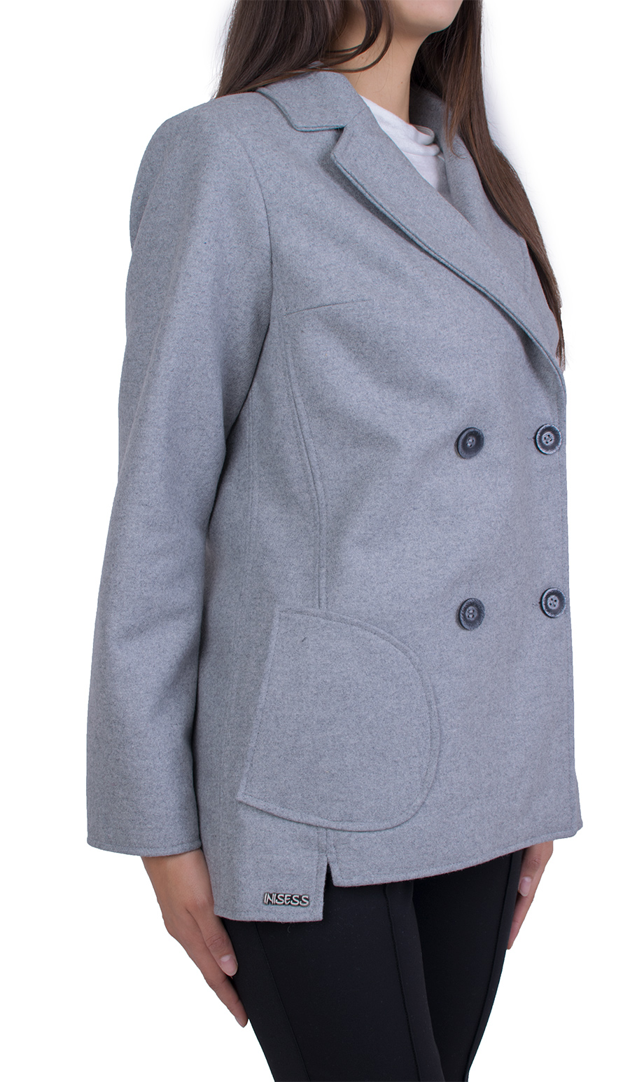 Women's Woolen Jacket 21514 / 2022