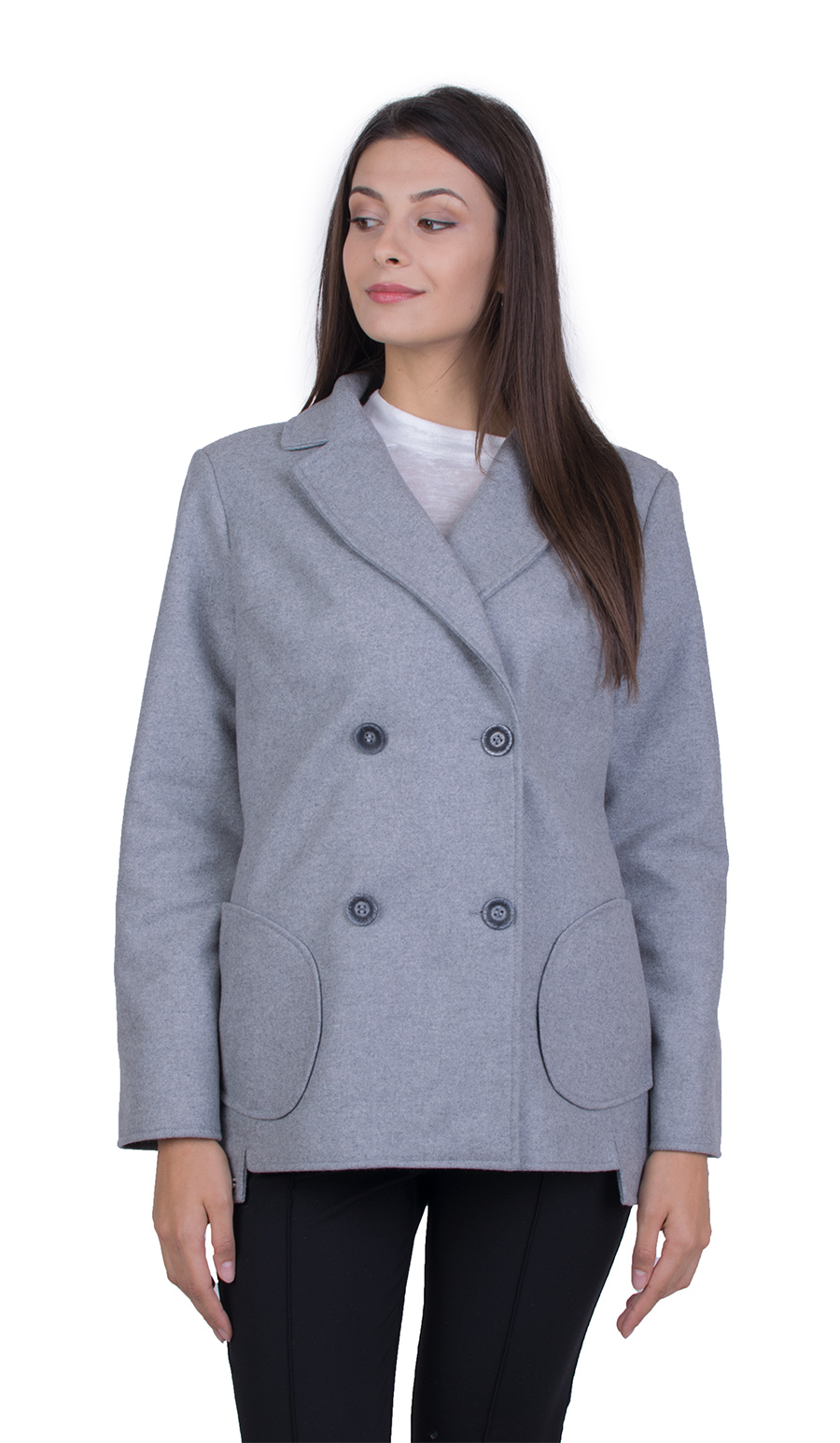 Women's Woolen Jacket 21514 / 2022