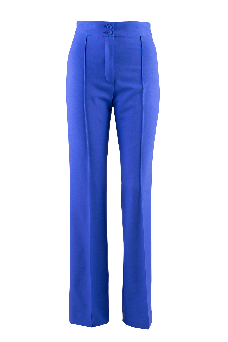Pantaloni violet cu picioare late 23502 / 2023 Pantaloni violet cu picioare late 23502 / 2023