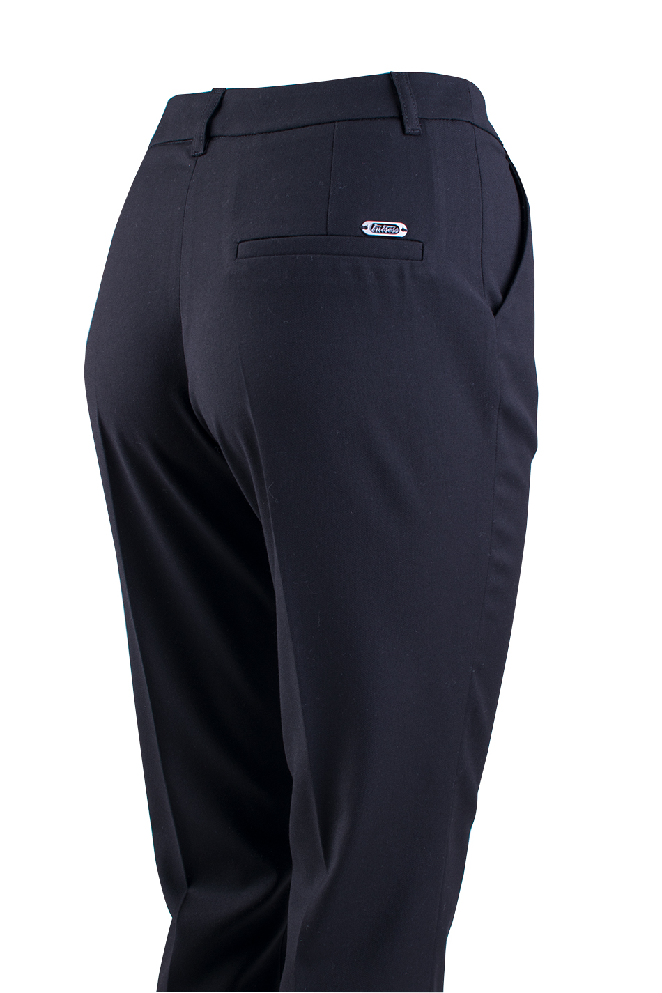 Pantaloni negri clasici de damă 23507 / 2023 Pantaloni negri clasici de damă 23507 / 2023