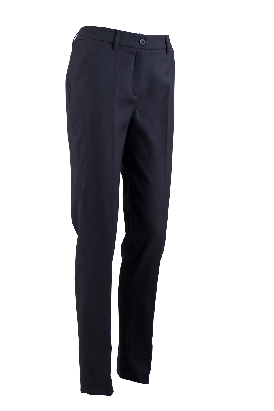 Pantaloni negri clasici de damă 23507 / 2023 Pantaloni negri clasici de damă 23507 / 2023