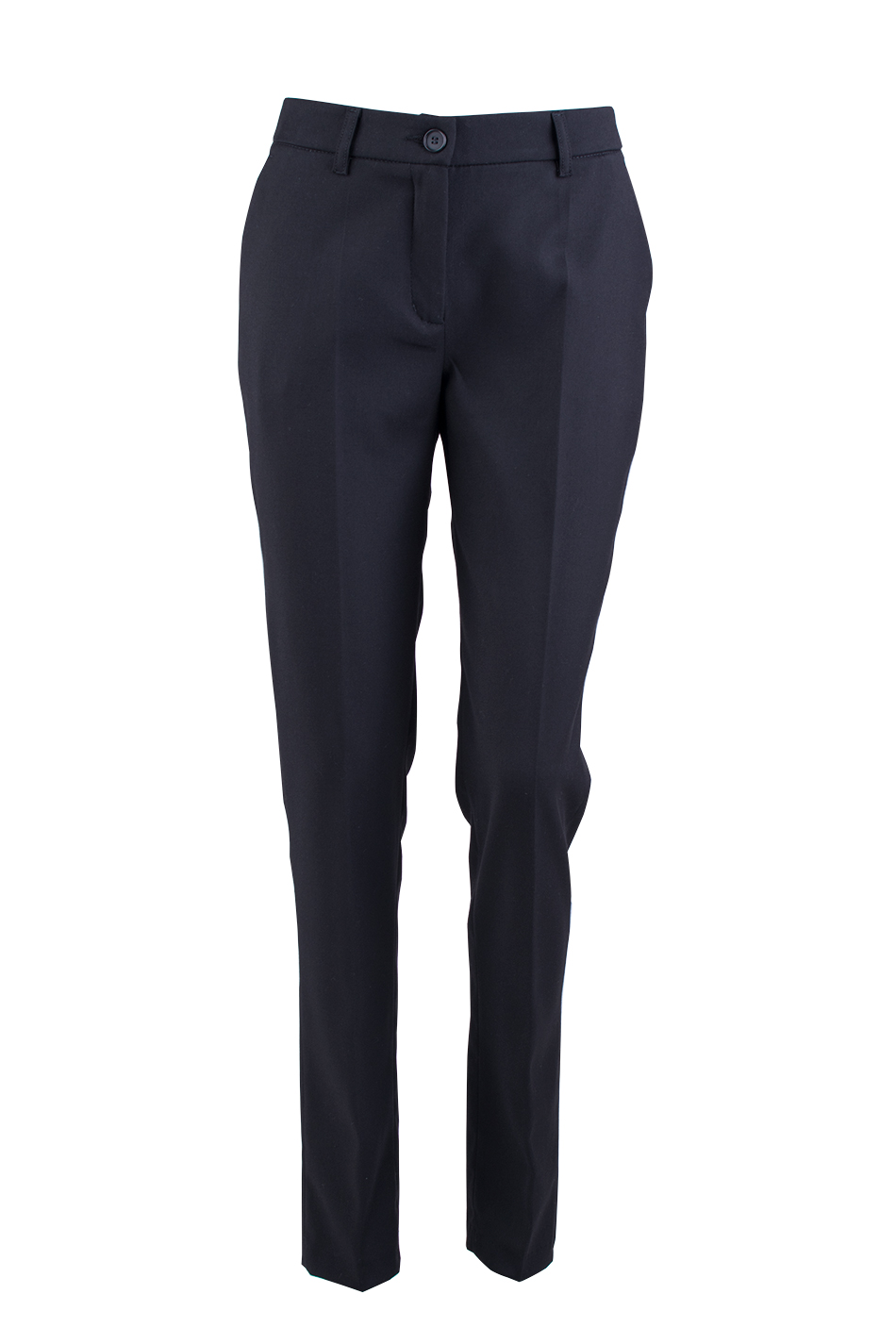 Pantaloni negri clasici de damă 23507 / 2023 Pantaloni negri clasici de damă 23507 / 2023