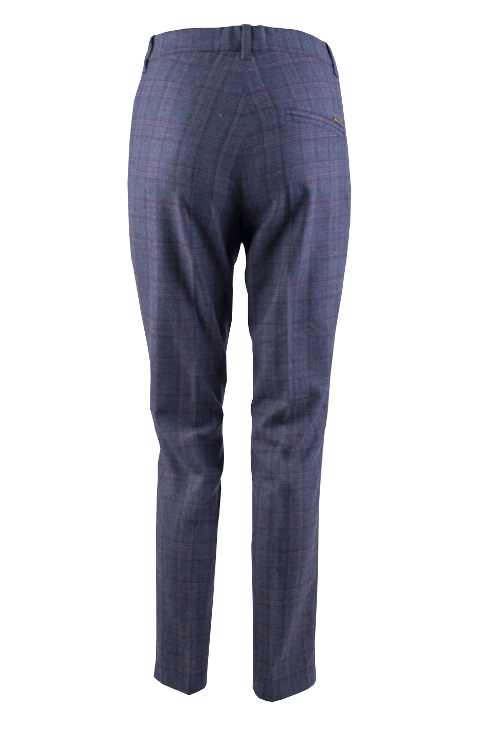 Pantaloni de lână verificați 23527 / 2023 Pantaloni de lână verificați 23527 / 2023