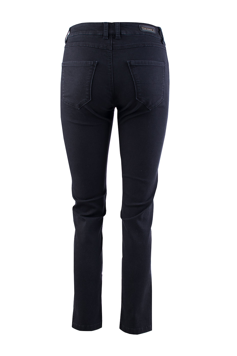 Comfortable Stretchy Jeans for All Seasons with 9/10 Length 24520 Black / 2025 Comfortable Stretchy Jeans for All Seasons with 9/10 Length 24520 Black / 2025