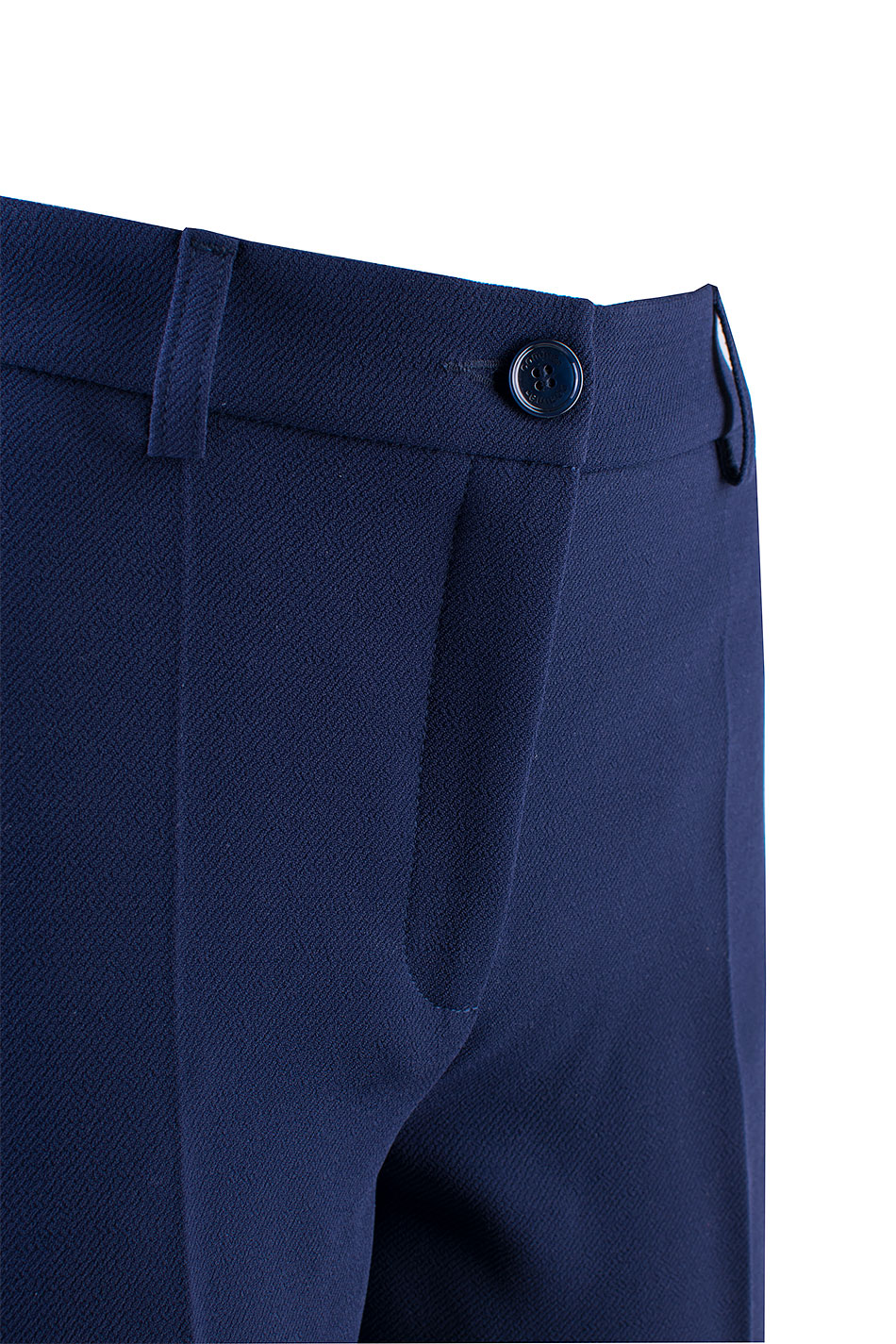 Pantaloni eleganti de toamnă de damă cu croială clasică 24525 / 2024 Pantaloni eleganti de toamnă de damă cu croială clasică 24525 / 2024