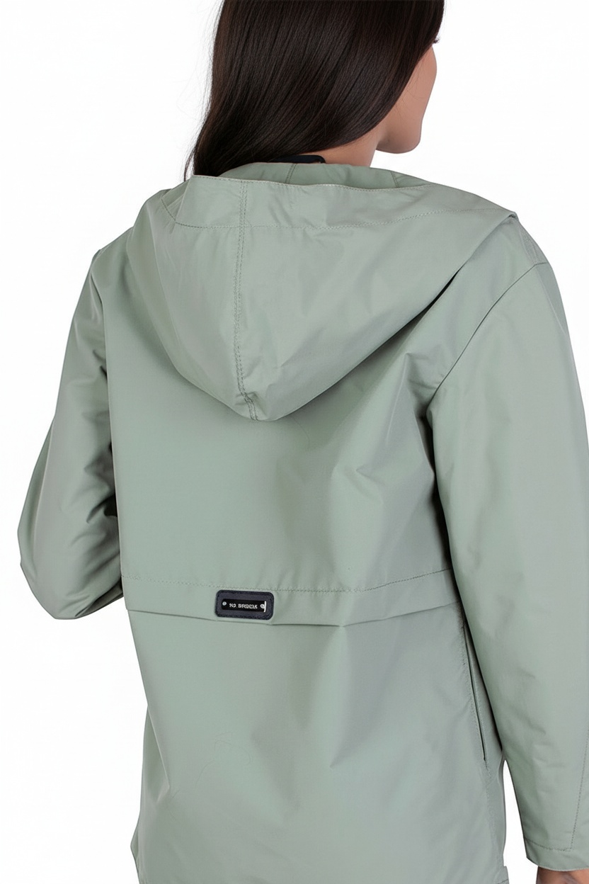 Jachetă sport cu glugă - Protecție pentru zile ploioase 25509 / 2025 Jachetă sport cu glugă - Protecție pentru zile ploioase 25509 / 2025