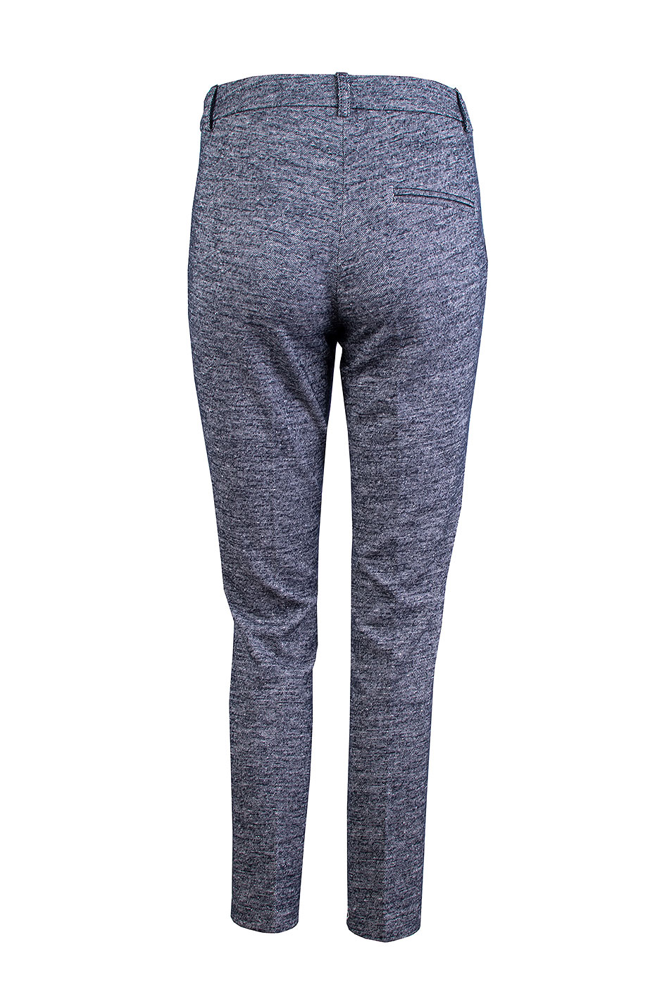 Women's Wool Trousers in Grey Melange – Elegance and Coziness for Autumn-Winter 25502 / 2025 Women's Wool Trousers in Grey Melange – Elegance and Coziness for Autumn-Winter 25502 / 2025
