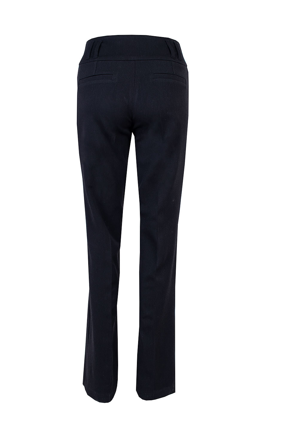 Pantaloni eleganți Toamnă-Iarnă cu croi larg 25503 Negru / 2025 Pantaloni eleganți Toamnă-Iarnă cu croi larg 25503 Negru / 2025