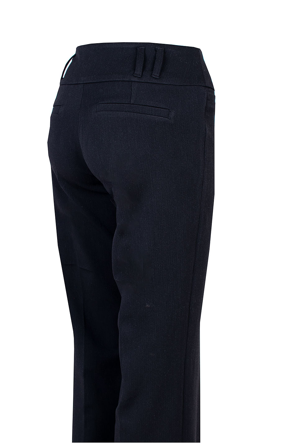 Pantaloni eleganți Toamnă-Iarnă cu croi larg 25503 Negru / 2025 Pantaloni eleganți Toamnă-Iarnă cu croi larg 25503 Negru / 2025