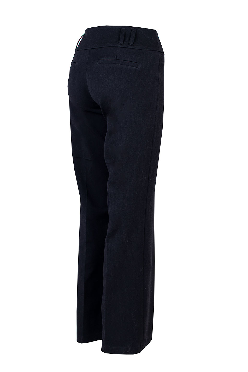 Pantaloni eleganți Toamnă-Iarnă cu croi larg 25503 Negru / 2025 Pantaloni eleganți Toamnă-Iarnă cu croi larg 25503 Negru / 2025