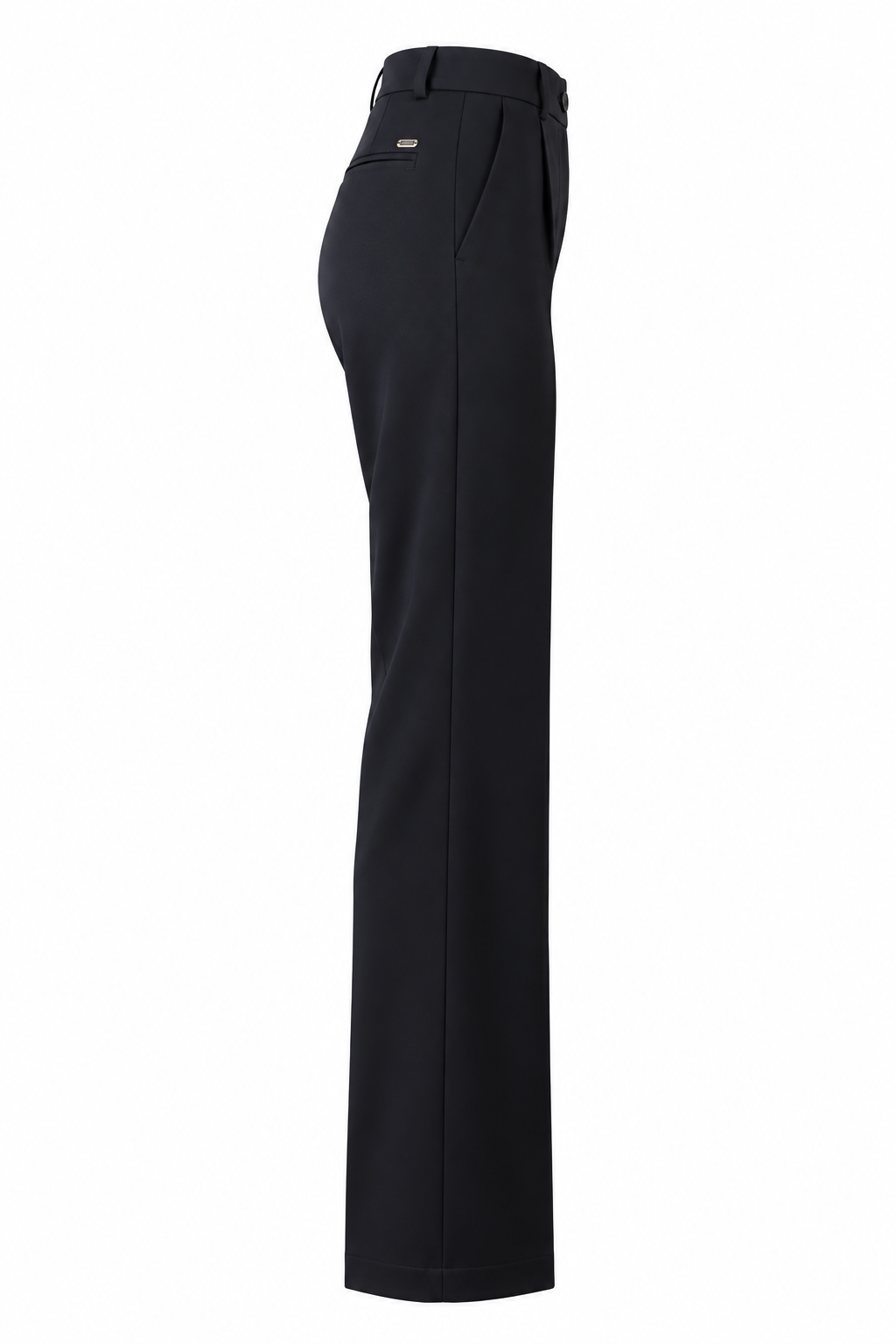 Classic Black Wide Leg Trousers 25517 - Fall/Winter 25/26 Classic Black Wide Leg Trousers 25517 - Fall/Winter 25/26