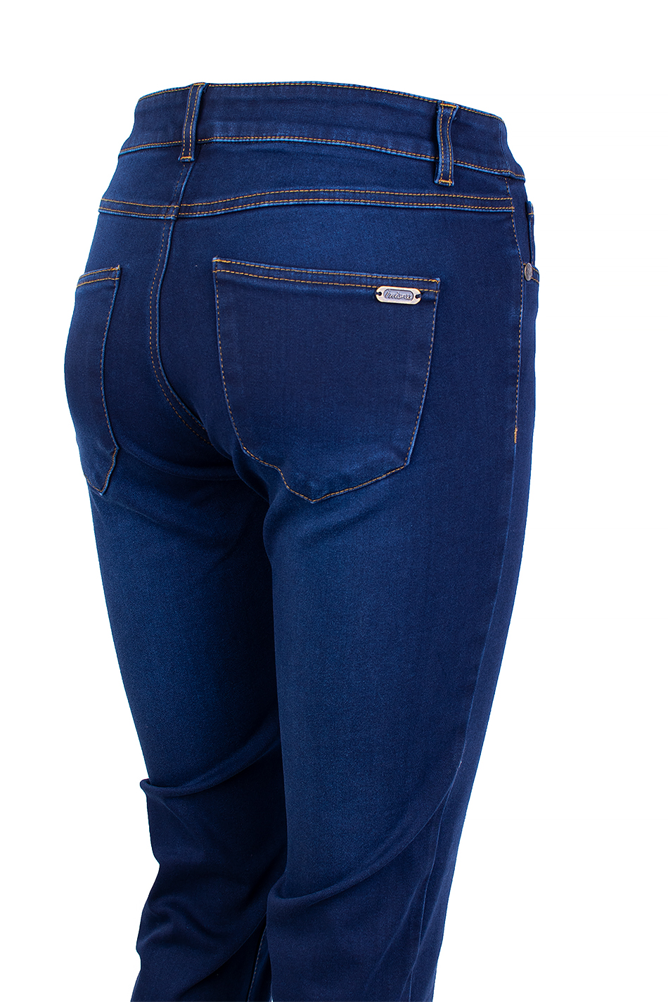 Blugi Clasici de Iarnă pentru Damă – Bleumarin, Siluetă Dreaptă 25518 / 2025 Blugi Clasici de Iarnă pentru Damă – Bleumarin, Siluetă Dreaptă 25518 / 2025