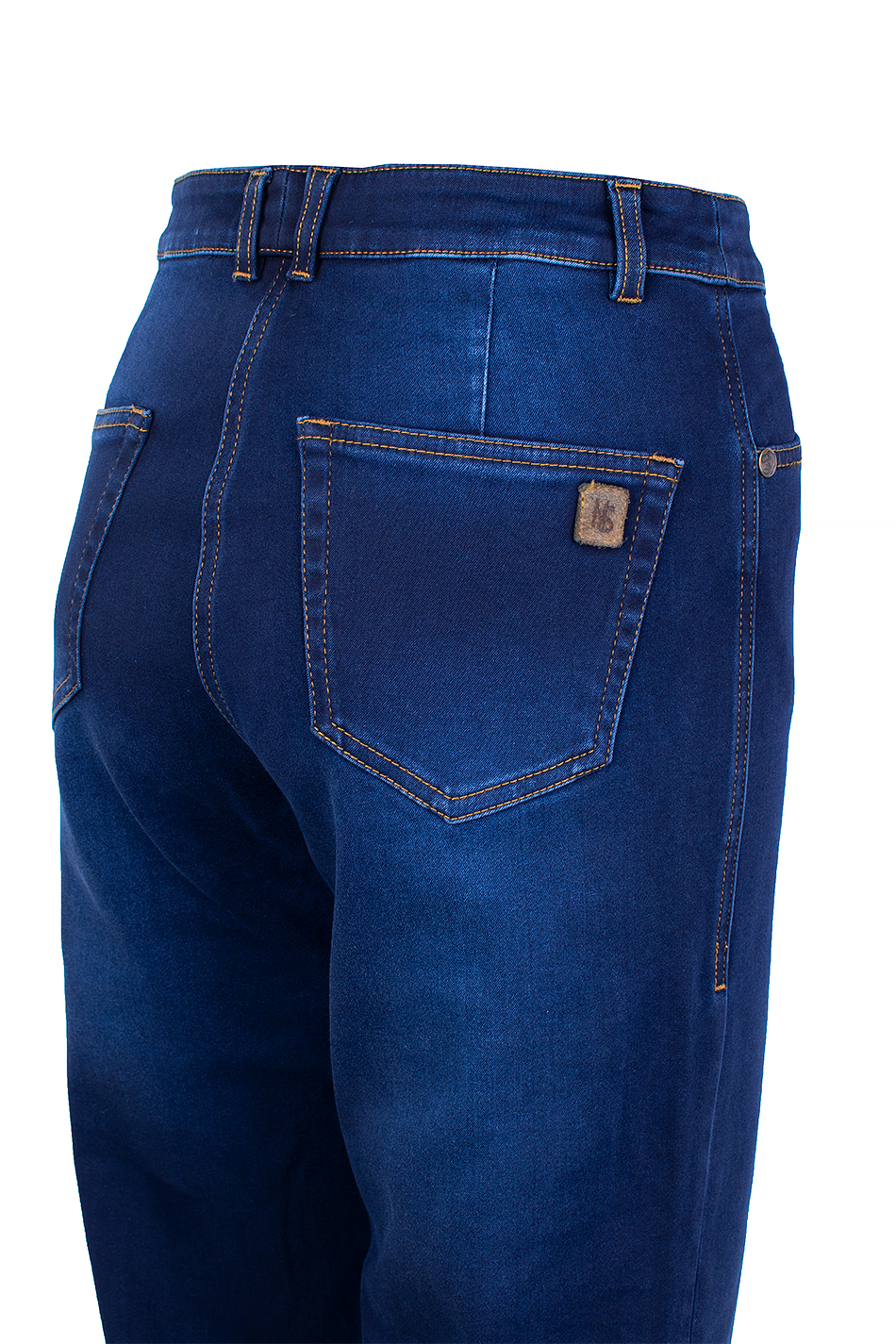 Geniş Paçalı, Kapitone Kadın Lacivert Kot Pantolon – Hit Model 25521 / 2025 Geniş Paçalı, Kapitone Kadın Lacivert Kot Pantolon – Hit Model 25521 / 2025
