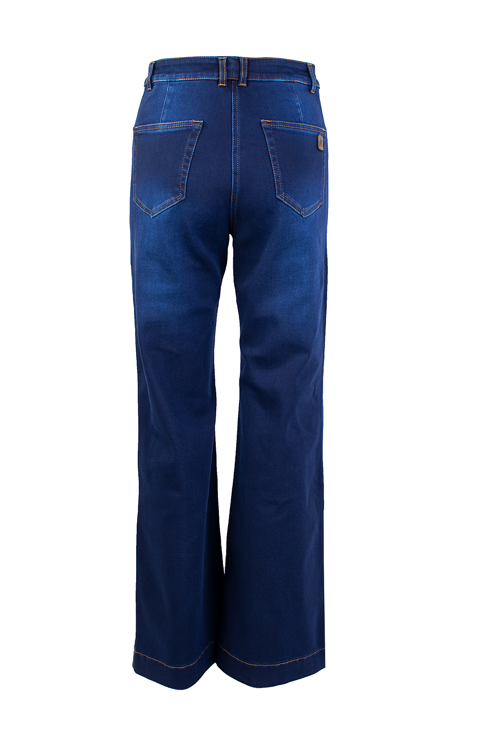 Geniş Paçalı, Kapitone Kadın Lacivert Kot Pantolon – Hit Model 25521 / 2025 Geniş Paçalı, Kapitone Kadın Lacivert Kot Pantolon – Hit Model 25521 / 2025