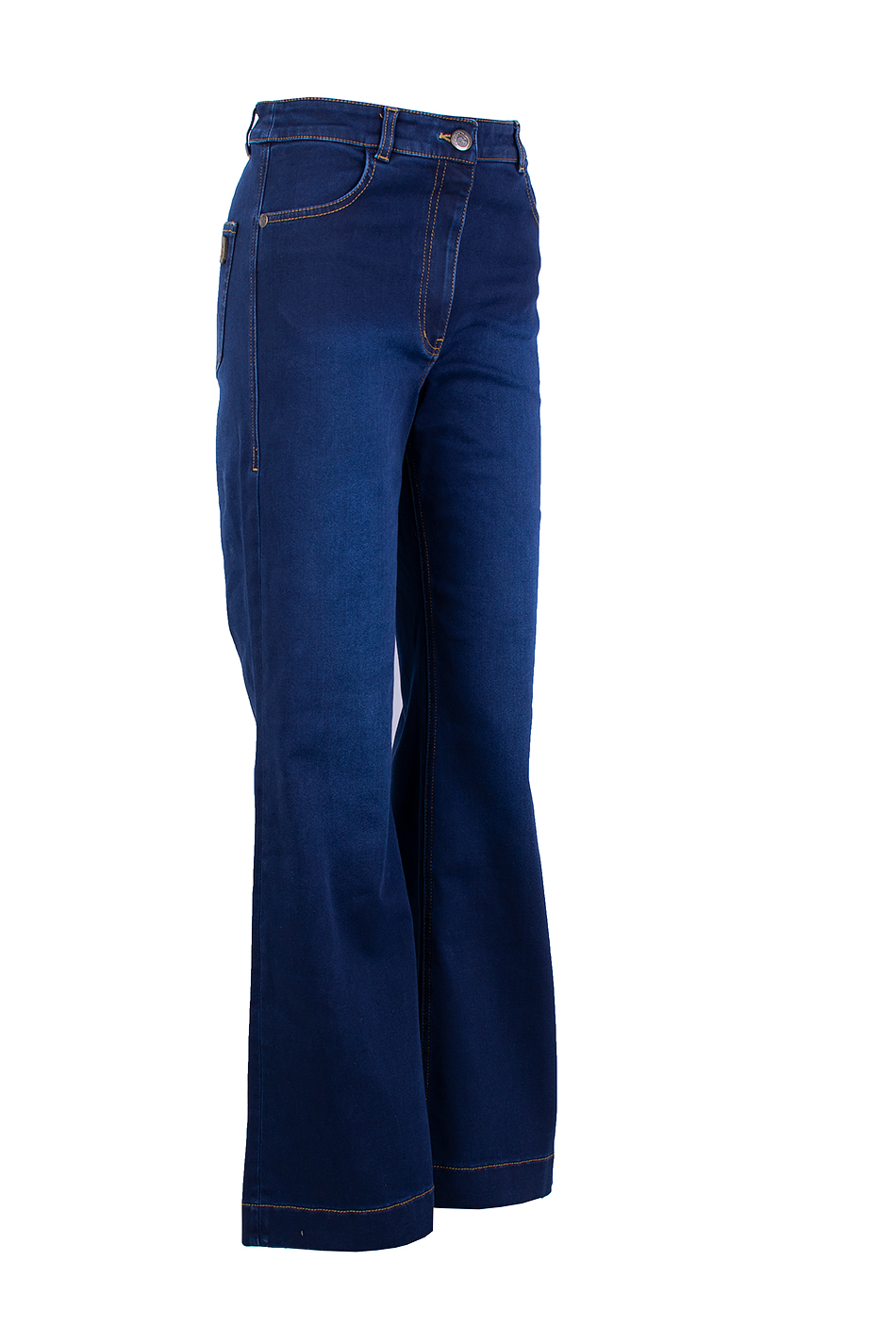 Geniş Paçalı, Kapitone Kadın Lacivert Kot Pantolon – Hit Model 25521 / 2025 Geniş Paçalı, Kapitone Kadın Lacivert Kot Pantolon – Hit Model 25521 / 2025