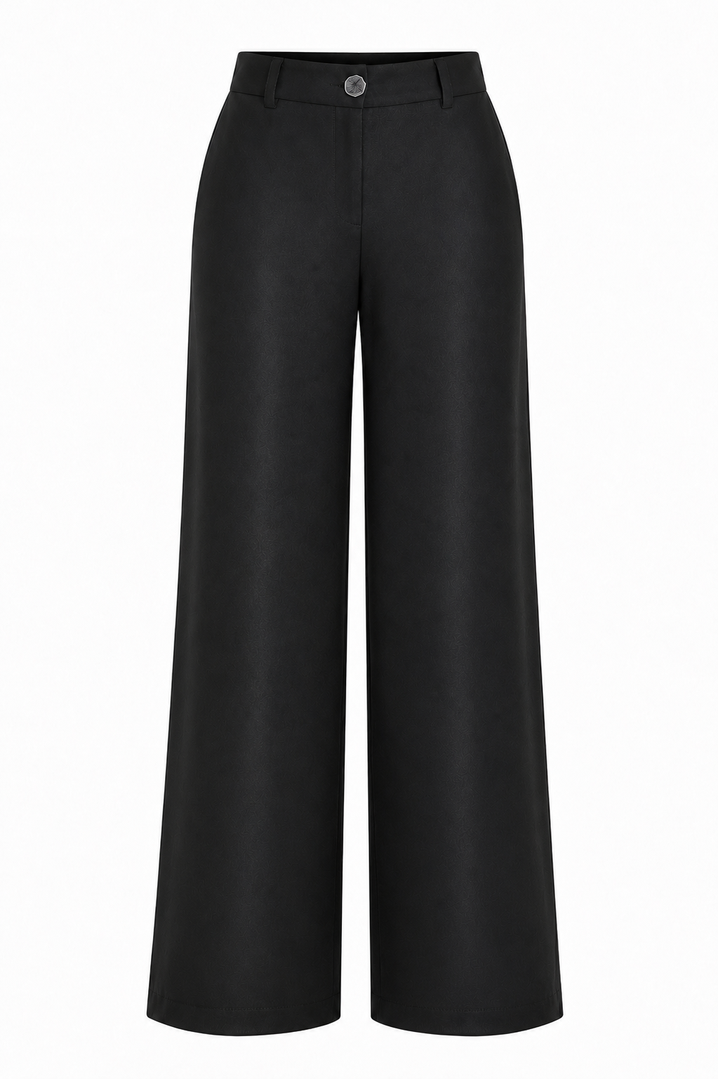 Women's Black Tencel Suit with Blazer and Trousers 26129 - 128 black / 2026 Women's Black Tencel Suit with Blazer and Trousers 26129 - 128 black / 2026