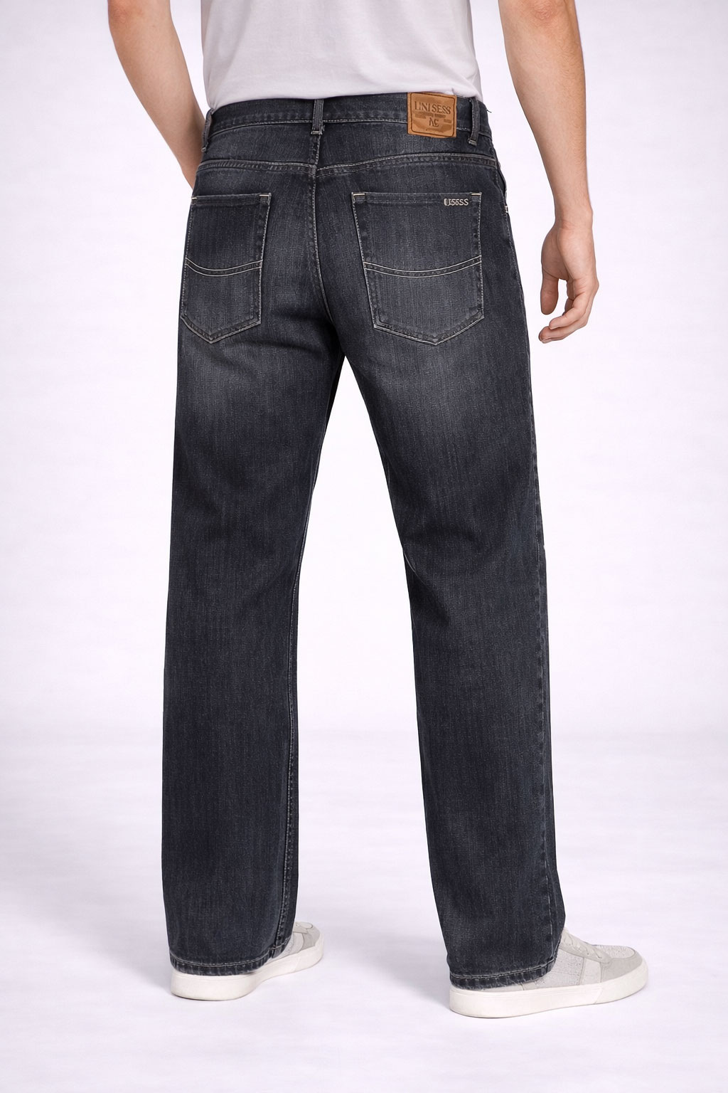Men's Jeans Dark Grey to Black – Freedom and Durability 1303 Black / 2026 Men's Jeans Dark Grey to Black – Freedom and Durability 1303 Black / 2026