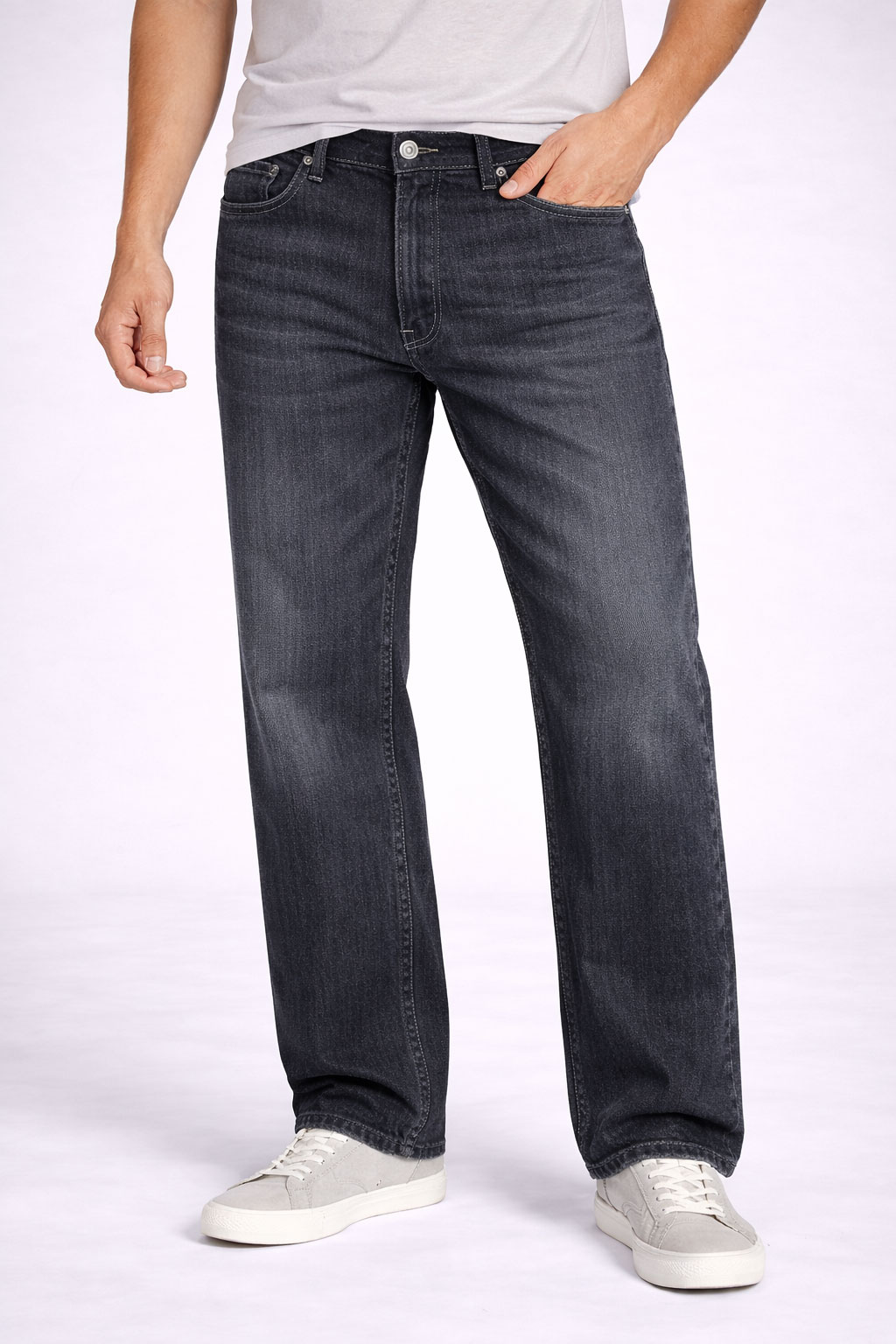 Men's Jeans Dark Grey to Black – Freedom and Durability 1303 Black / 2026 Men's Jeans Dark Grey to Black – Freedom and Durability 1303 Black / 2026