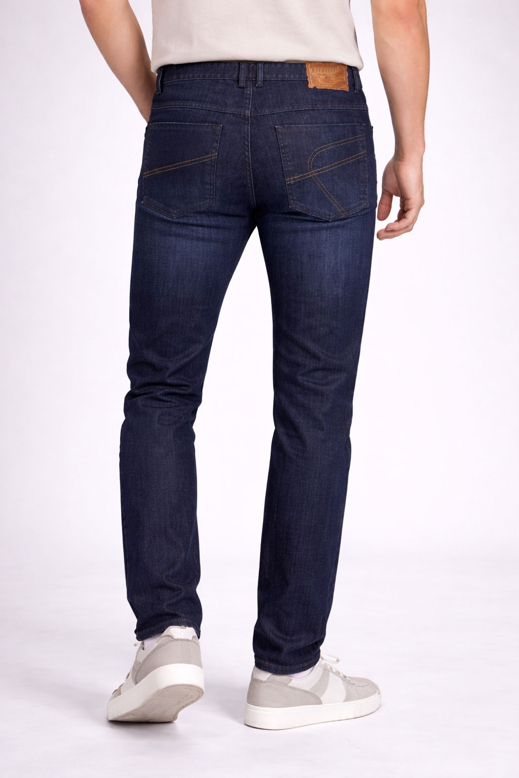 Men's Navy Jeans with a Modern Slim Fit 18501 / 2026 Men's Navy Jeans with a Modern Slim Fit 18501 / 2026