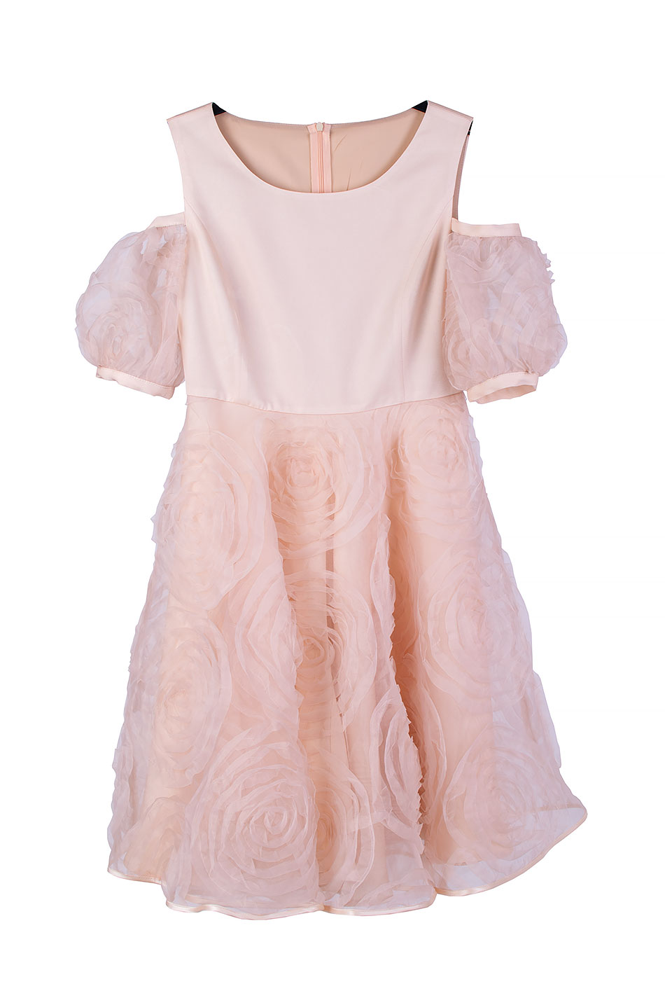 Set Rochie Mamă și Fiică în Culoare Pudră - Tandrețe și Eleganță 25704 - 703 / 2025 Set Rochie Mamă și Fiică în Culoare Pudră - Tandrețe și Eleganță 25704 - 703 / 2025